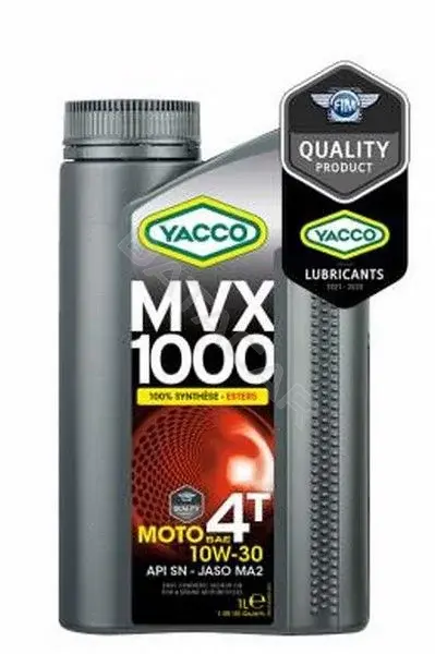 Масла для мотоциклов YACCO YACCO10W30MVX10004T/1