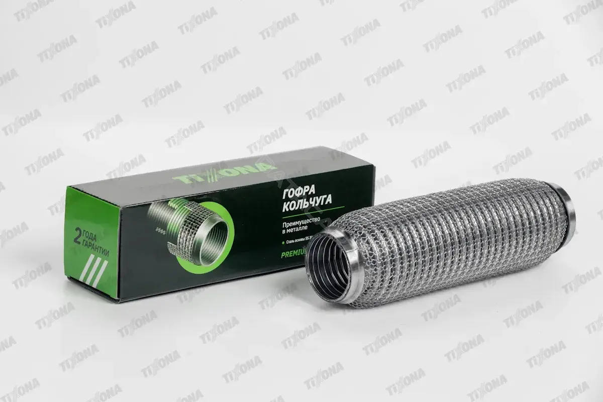 Гофра глушителя TIXONA P50280WM