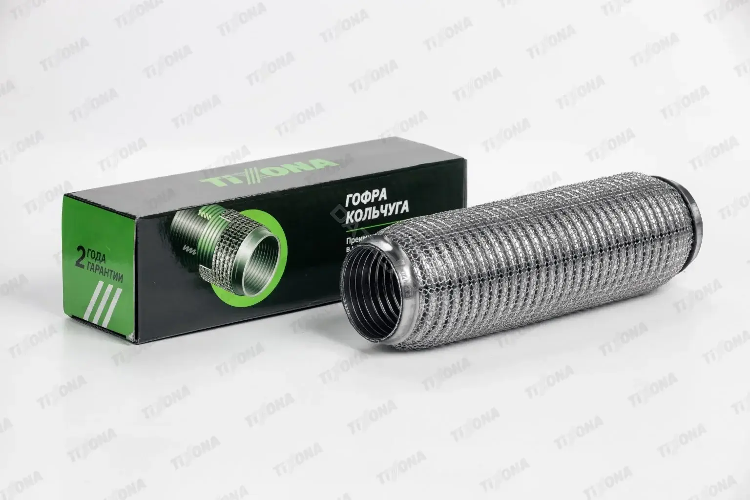 Гофра глушителя TIXONA P60280WM
