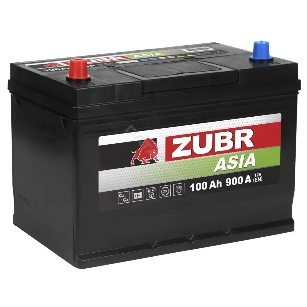Аккумулятор ZUBR ZU1001JP