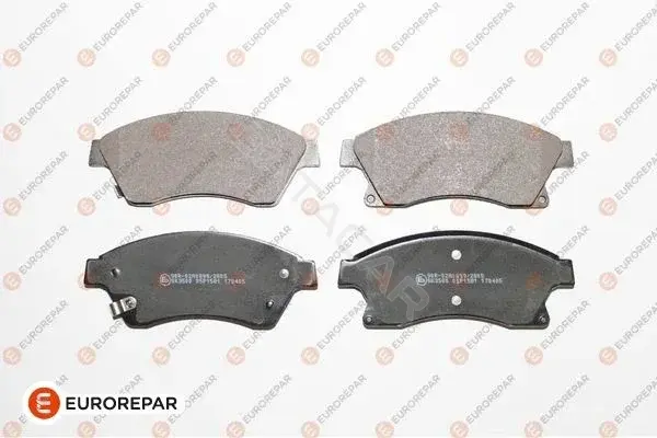Тормозные колодки EUROREPAR 1617287480