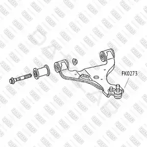 Шаровая опора FIXAR FK0273
