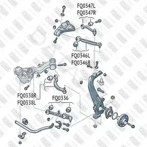 Рычаги FIXAR FQ0347R