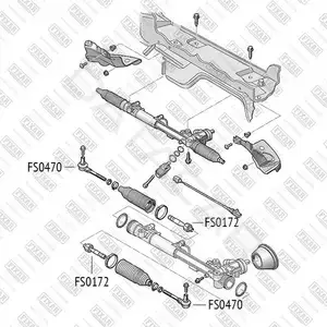 Рулевая тяга FIXAR FS0172