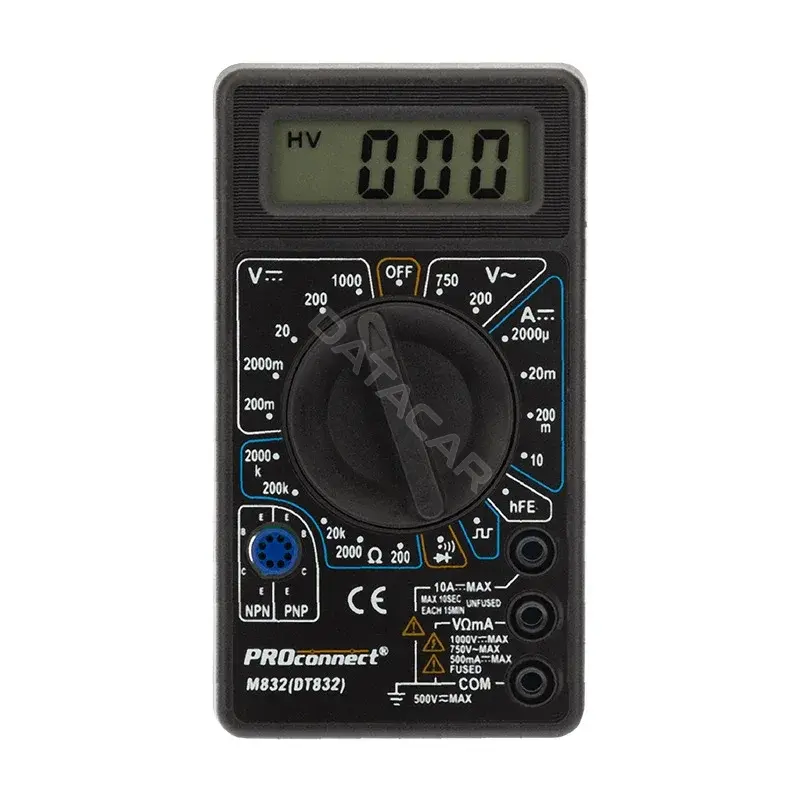Мультиметры PROCONNECT 13-3012
