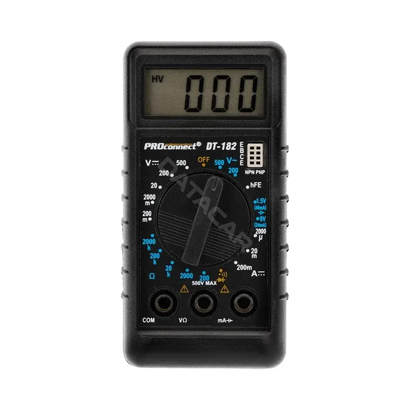 Мультиметры PROCONNECT 13-3014