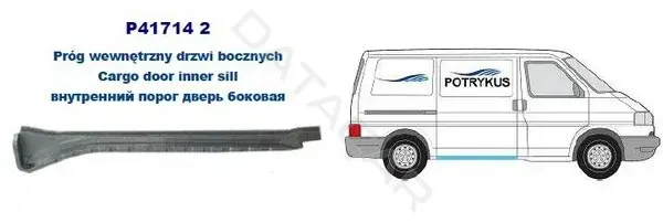 Порог POTRYKUS P417142