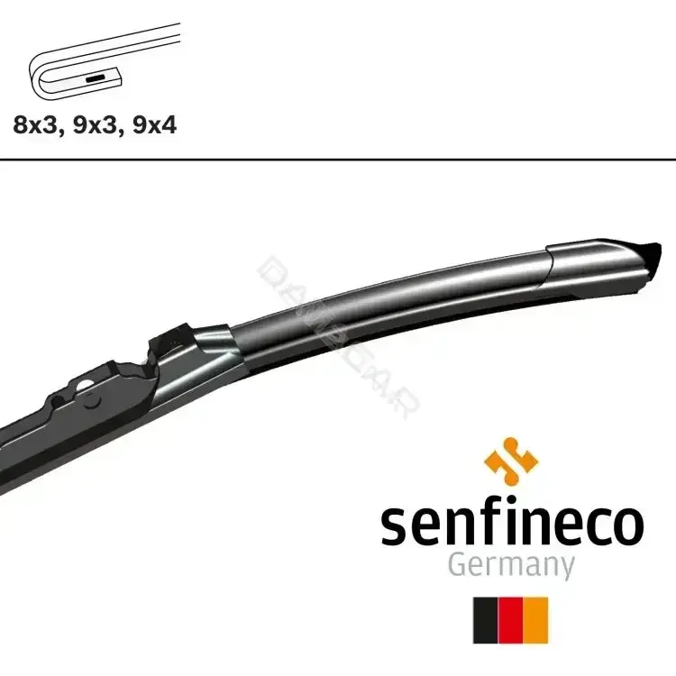 Щетки стеклоочистителя SENFINECO 3982