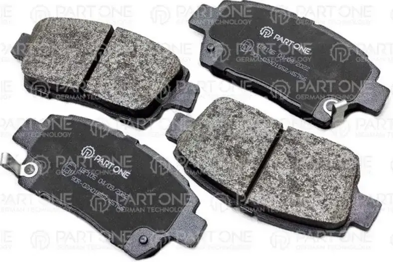 Тормозные колодки PART-ONE 1BP105