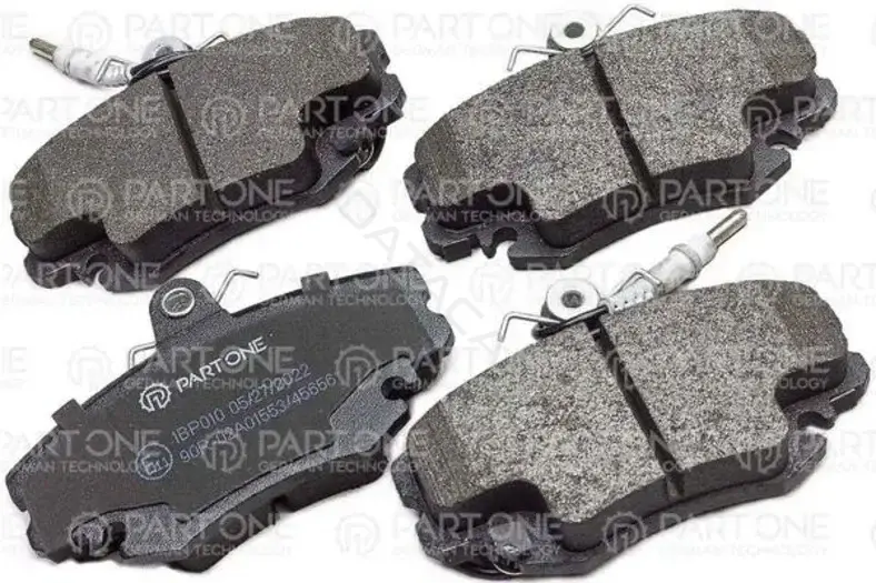 Тормозные колодки PART-ONE 1BP010