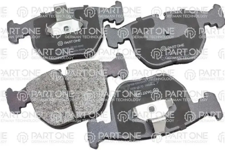 Тормозные колодки PART-ONE 1BP082