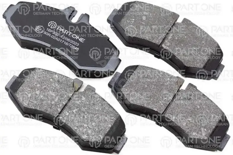 Тормозные колодки PART-ONE 1BP200