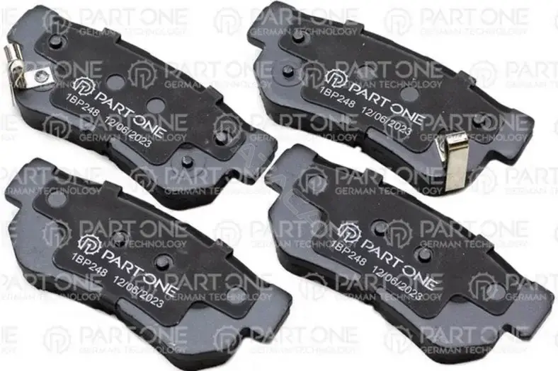 Тормозные колодки PART-ONE 1BP248