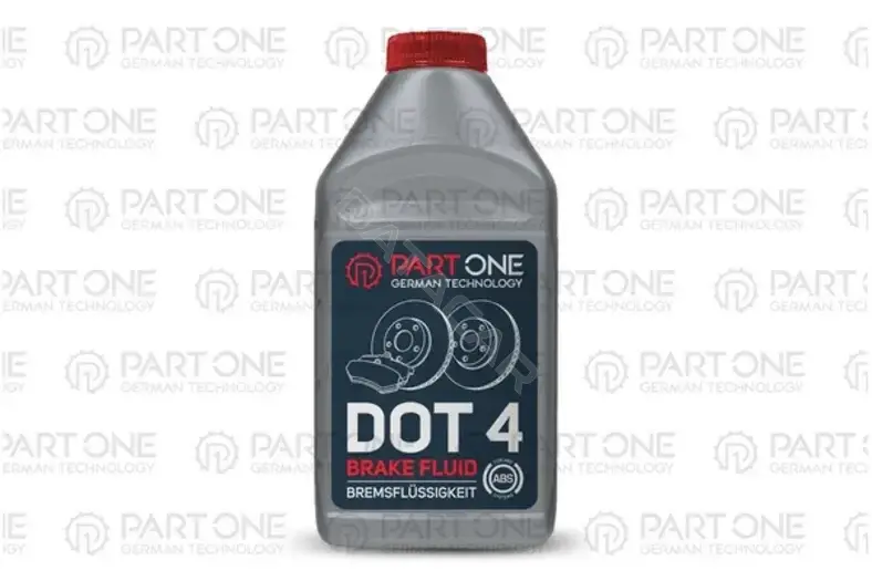 Жидкость тормозная PART-ONE 1BF400