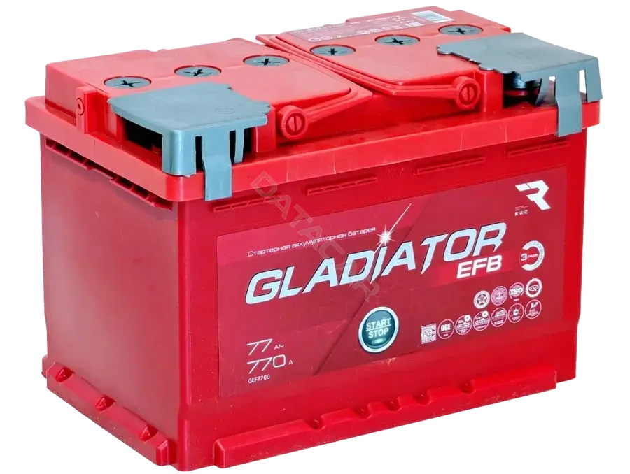 Аккумулятор GLADIATOR TC-00012084