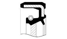 Сальник коробки передач SKT 040588-P