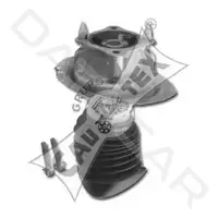 Опора амортизатора CAUTEX 180962