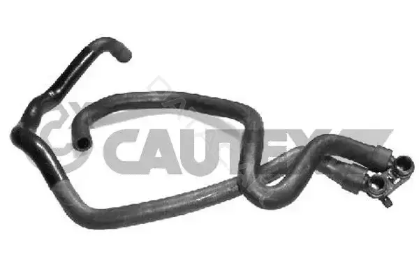 Патрубки системы охлаждения CAUTEX 036060