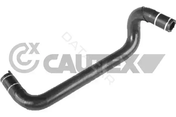 Патрубки системы охлаждения CAUTEX 036091