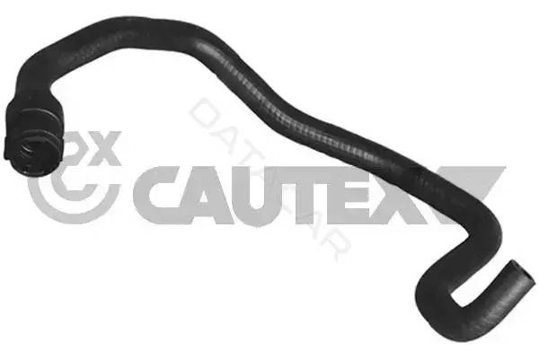 Патрубки системы охлаждения CAUTEX 036736