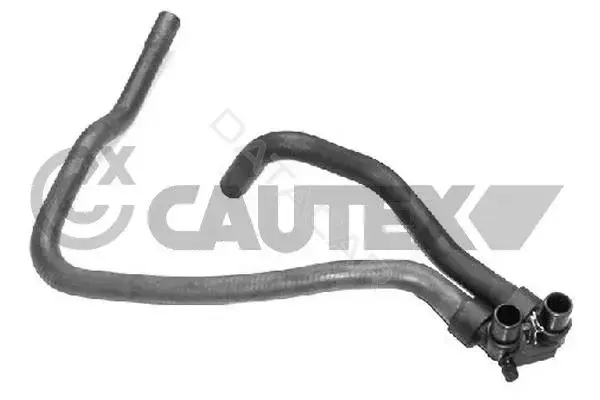 Патрубки системы охлаждения CAUTEX 036354