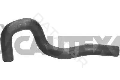 Патрубки системы охлаждения CAUTEX 486680