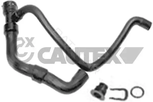 Патрубки системы охлаждения CAUTEX 466065