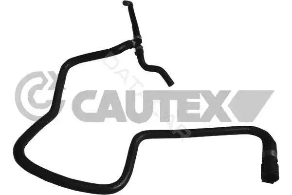 Патрубки системы охлаждения CAUTEX 753926