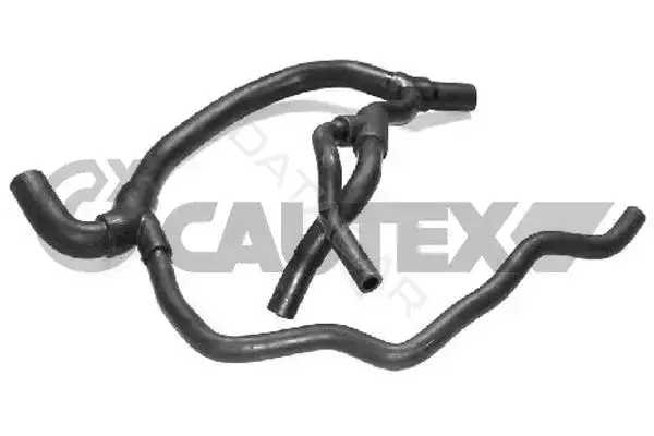 Патрубки системы охлаждения CAUTEX 026493