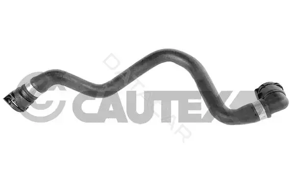 Патрубки системы охлаждения CAUTEX 752674
