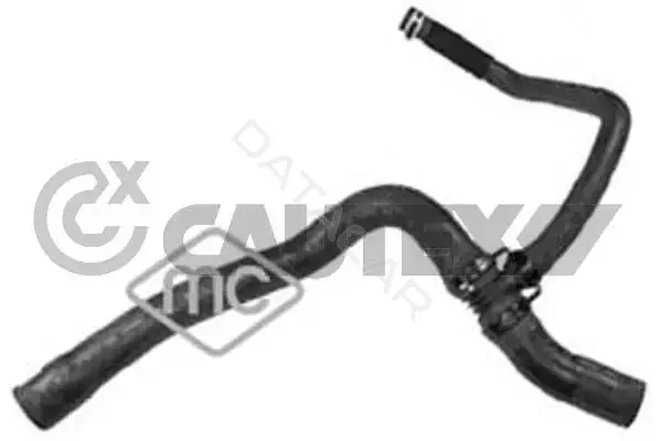 Патрубки системы охлаждения CAUTEX 021194