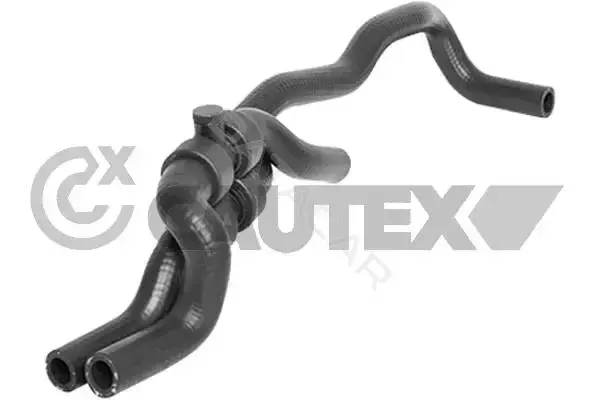 Патрубки системы охлаждения CAUTEX 011385