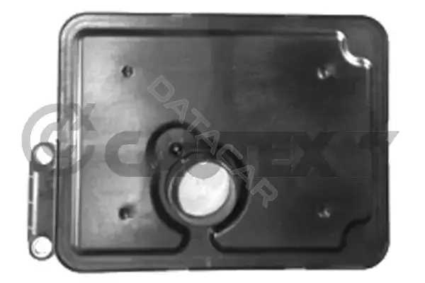 Фильтр масляный акпп CAUTEX 751219