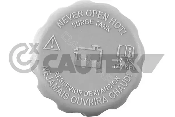 Крышка радиатора / расширительного бачка CAUTEX 756761