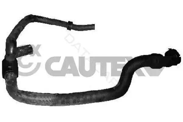 Патрубки системы охлаждения CAUTEX 011341