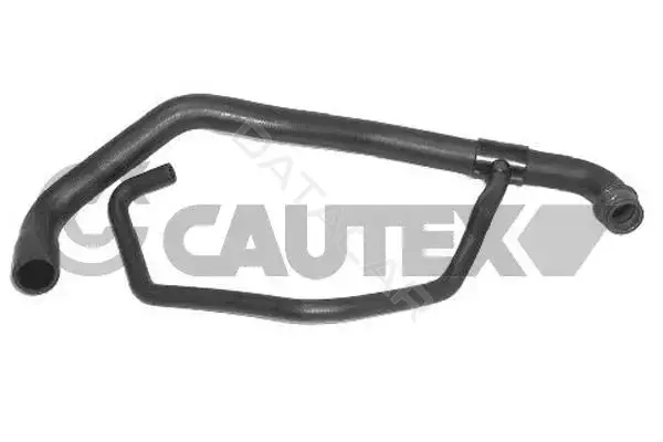Патрубки системы охлаждения CAUTEX 016382