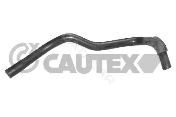 Патрубки системы охлаждения CAUTEX 026487