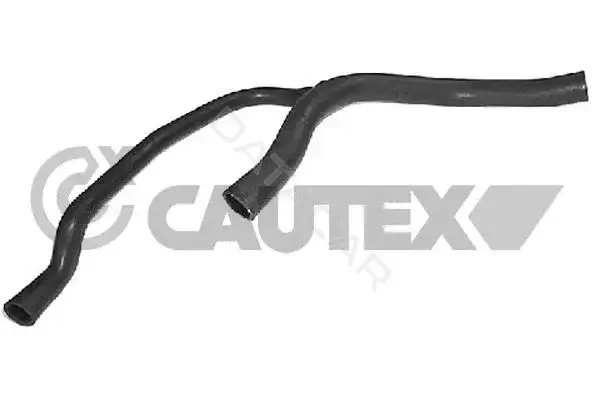 Патрубки системы охлаждения CAUTEX 026492