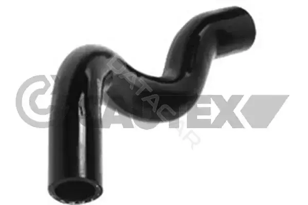 Патрубки системы охлаждения CAUTEX 026498