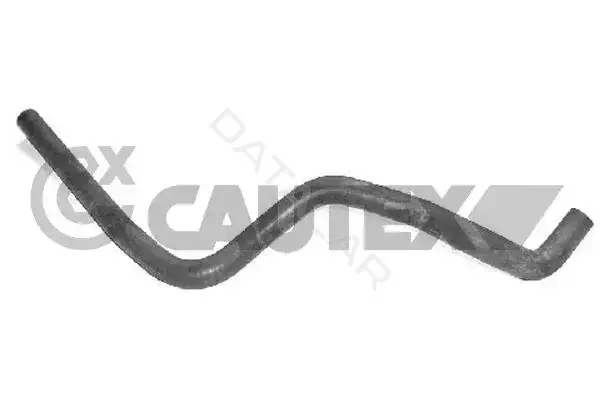 Патрубки системы охлаждения CAUTEX 026526