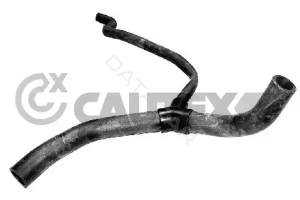 Патрубки системы охлаждения CAUTEX 026549
