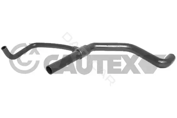 Патрубки системы охлаждения CAUTEX 026634