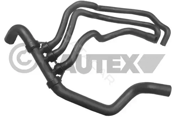 Патрубки системы охлаждения CAUTEX 026792