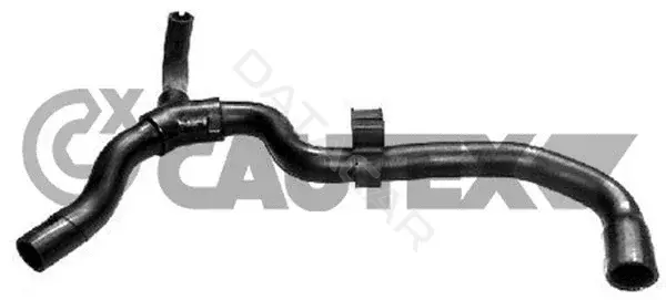 Патрубки системы охлаждения CAUTEX 026831