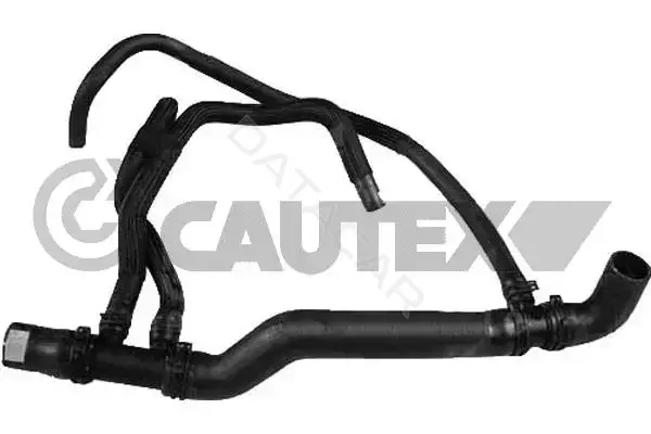 Патрубки системы охлаждения CAUTEX 026863