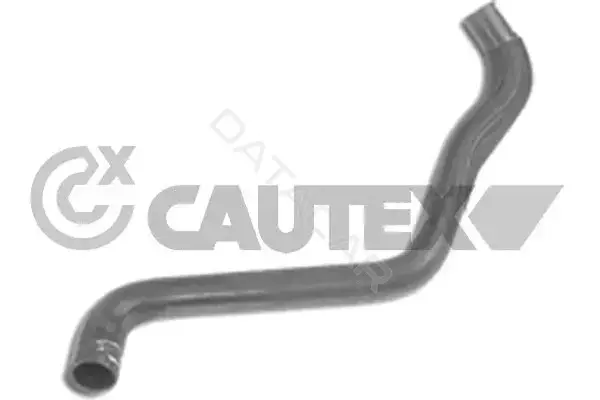 Патрубки системы охлаждения CAUTEX 031350