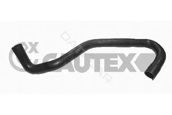 Патрубки системы охлаждения CAUTEX 035083