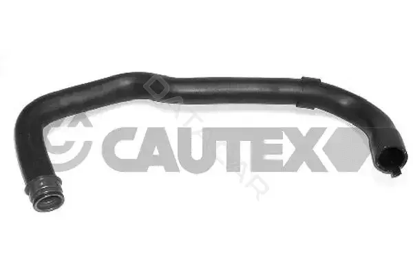 Патрубки системы охлаждения CAUTEX 036409
