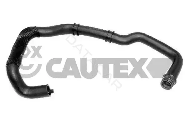 Патрубки системы охлаждения CAUTEX 036443