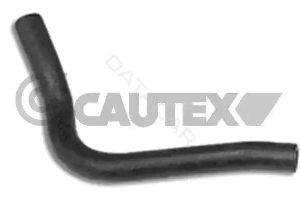 Патрубки системы охлаждения CAUTEX 036452